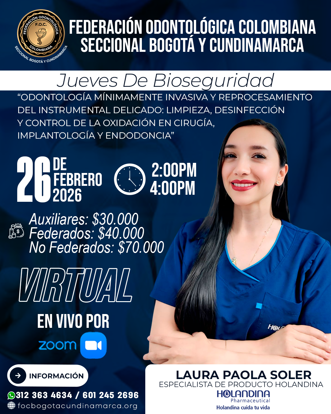 jueves bio seguridad febrero 2026