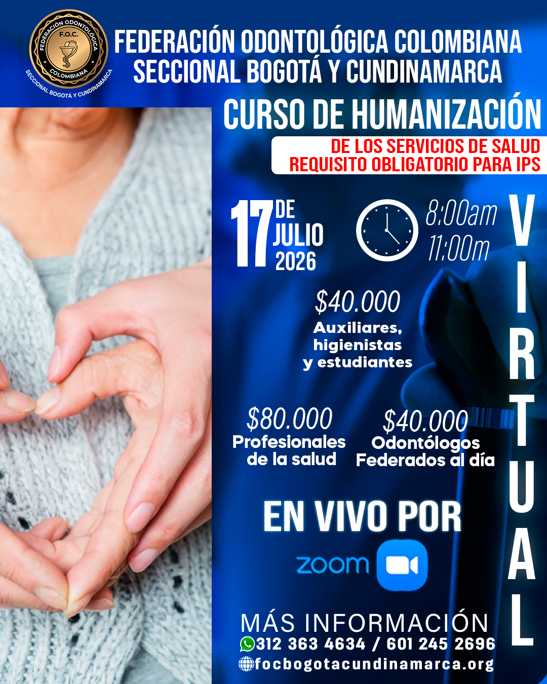 humanizacion julio