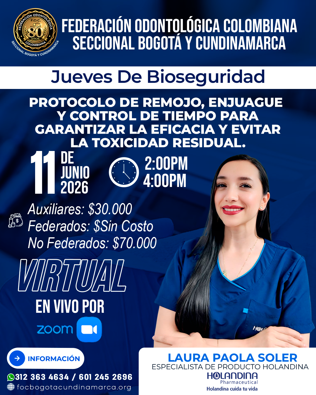jueves bio seguridad junio